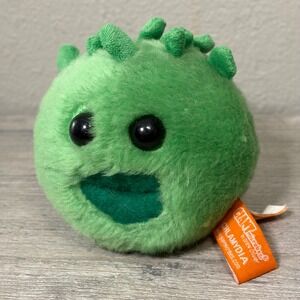 Giant Microbes Chlamydia Plush Green Drew Oliver Educational Science Toy
